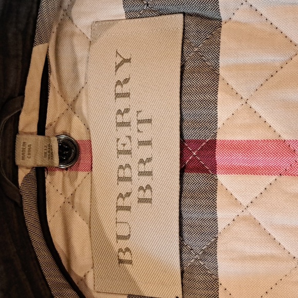 Burberry Brit mid length trench coat with detachable quilted lining 10 - Picture 10 of 12